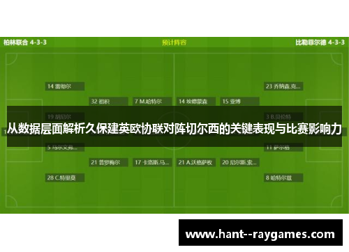 从数据层面解析久保建英欧协联对阵切尔西的关键表现与比赛影响力